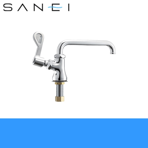 感謝価格】 SANEIA5310L-13 左ハンドル[] 自在水栓 立形 厨房用 生活