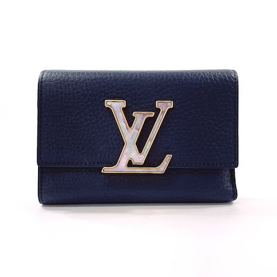 Louis Vuitton ヴィトン タイガ ポルトビエ3 カルトクレディ 財布 美品