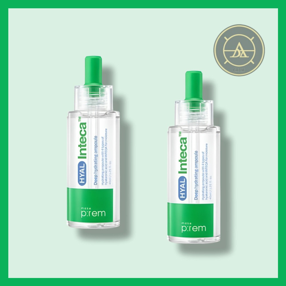 ヒアルインテカ 速水分アンプル 40ml 2個 水分/鎮静エッセンス
