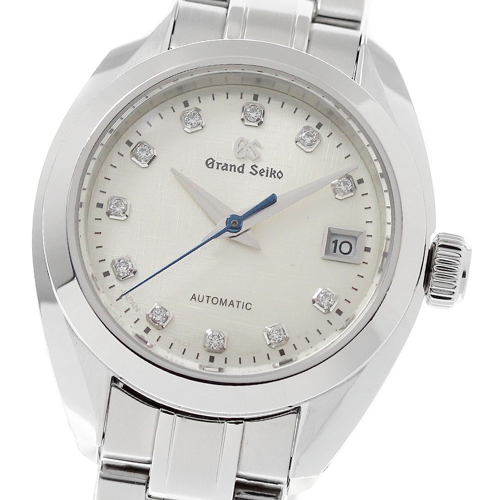 セイコー SEIKO STGK007/9S27-00E0 グランドセイコー エレガンスコレクション 11Pダイヤ 自動巻き レディース 良品 箱・保証書付き_949505【中古】