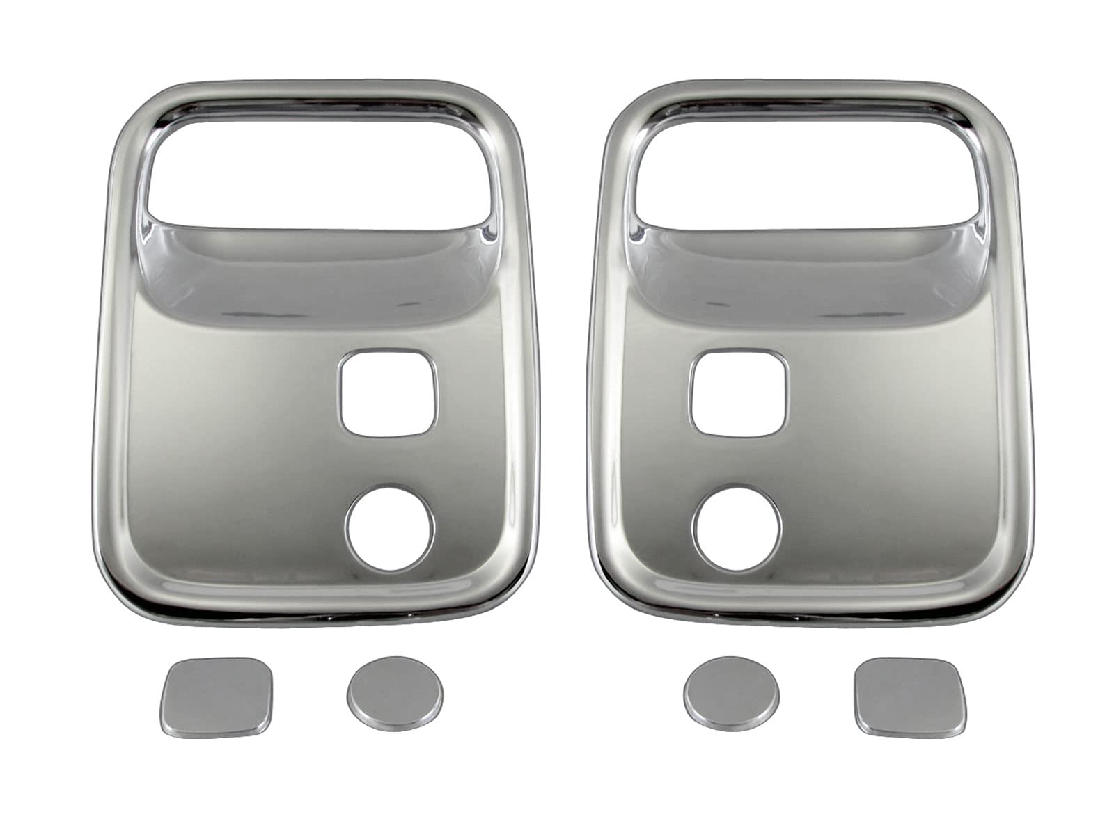 BRIGHTZ ハイゼットトラック S500P S510P 後期 メッキドアハンドルカバー 皿 【 DHC－SARA－139 】 S500 S510 S 500 510 ハイゼット トラック