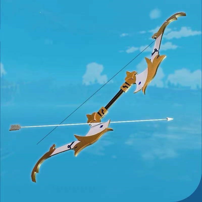 原神　フィッシュル　西風猟弓　武器　道具　装備