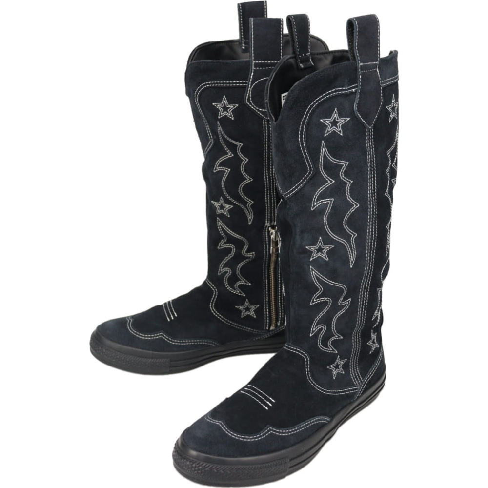 正規品 ブーツ オールスター ウエスタンブーツ ST Z ブラック 1SE299