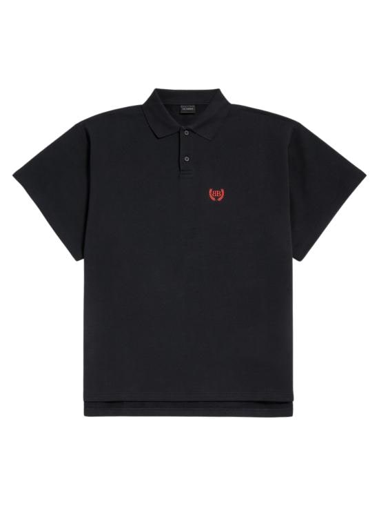 BALENCIAGA Men T-Shirts 862367 TSVC61000 Black