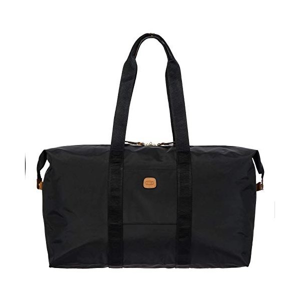 Bric s x-Travel 2.0 22 Inch Cargo Overnight/Weekender Folding Duffle Bag， Black， One Size 並行輸入品