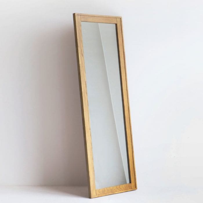 ミラー 姿見 鏡 全身鏡 Rasic スタンドミラー 全身ミラー ウォールミラー 壁掛け 天然木 木製 大きめ 大きい ヨガ ダンス トレーニング ram-3394 市場