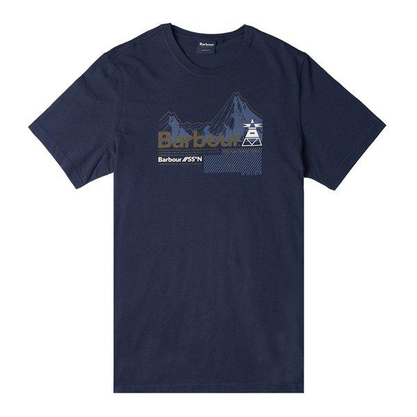 []男性ロゴプリントコットンTシャツ MTS1099 NY91 /1