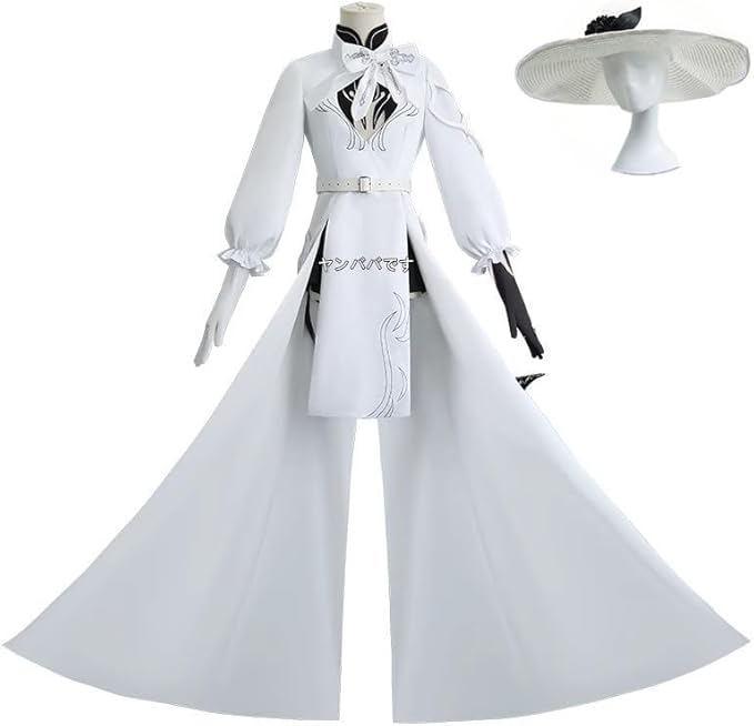 崩壊：スターレイル コンスタンス コスプレ衣装+帽(ウィッグ 靴別売り)