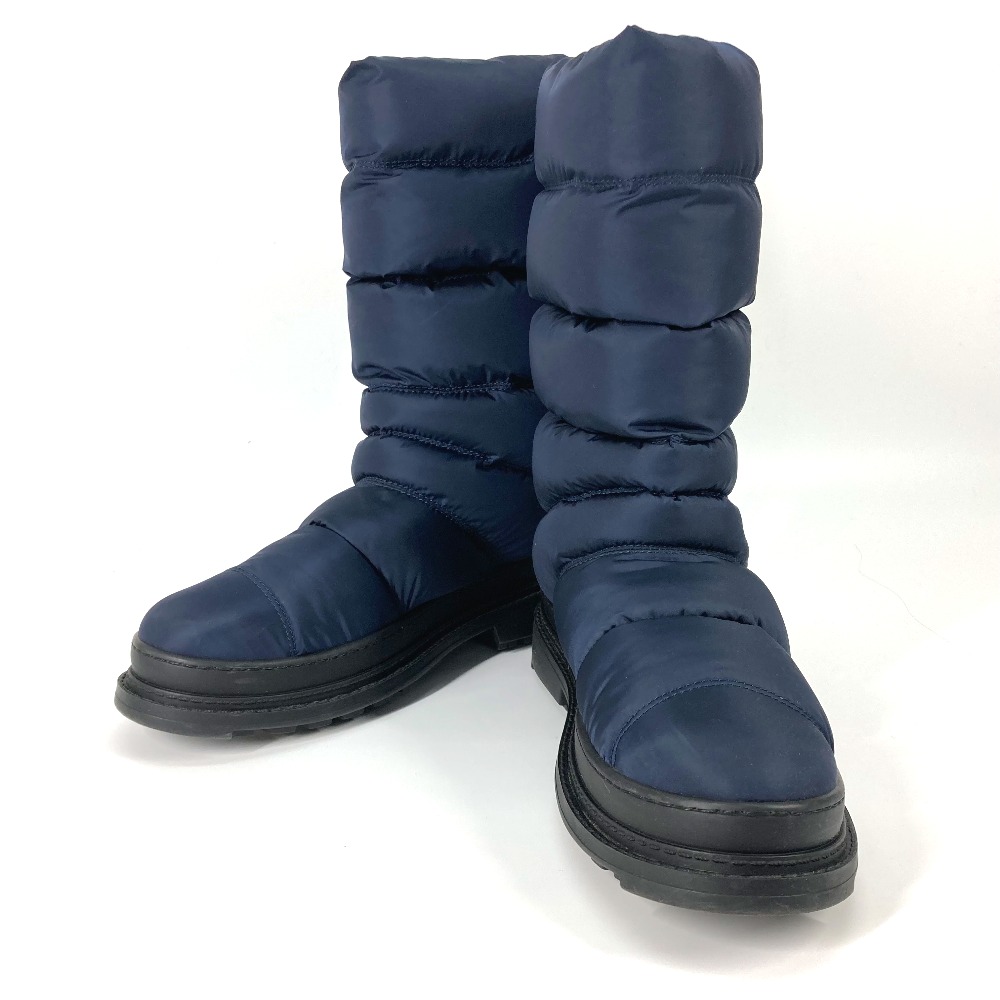 ブーツ G33075 CC ココマーク キルティング スノーブーツ 靴 シューズ ナイロン ネイビー