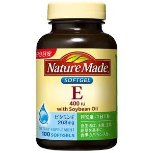 他サイト： 大塚製薬 ネイチャーメイド E400 100粒 100日分の商品画像