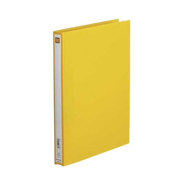 （まとめ） キングジム リングファイルエコノミータイプ A4タテ 2穴 140枚収容 背幅27mm 黄 611 1セット（10冊） (×3セット) 10,691円