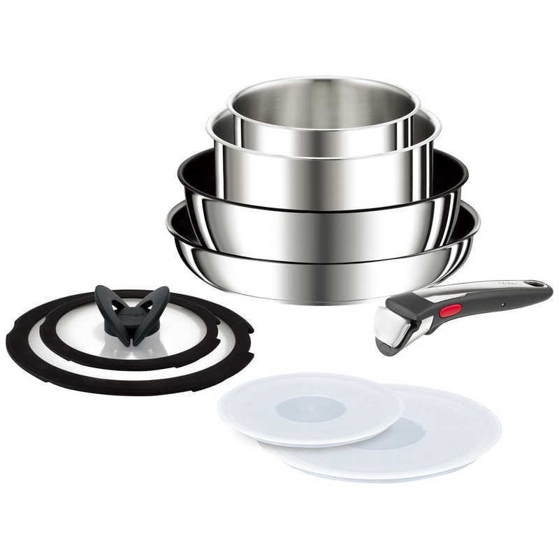 T-fal　フライパンセット IHステンレスアンリミテッドセット9 インジニオネオ　L97090