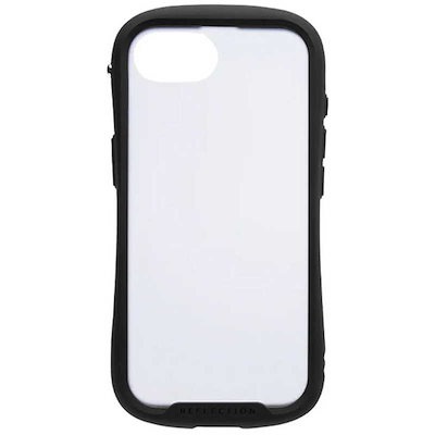 他サイト： HAMEE　iPhone 16e iFace Reflection Frost 強化ガラスクリアケース iFace ブラック　41-988565の商品画像
