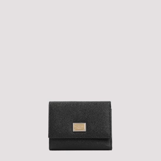 DOLCE & GABBANA Women Leather Goods BI0770 A1001 80999 NERO