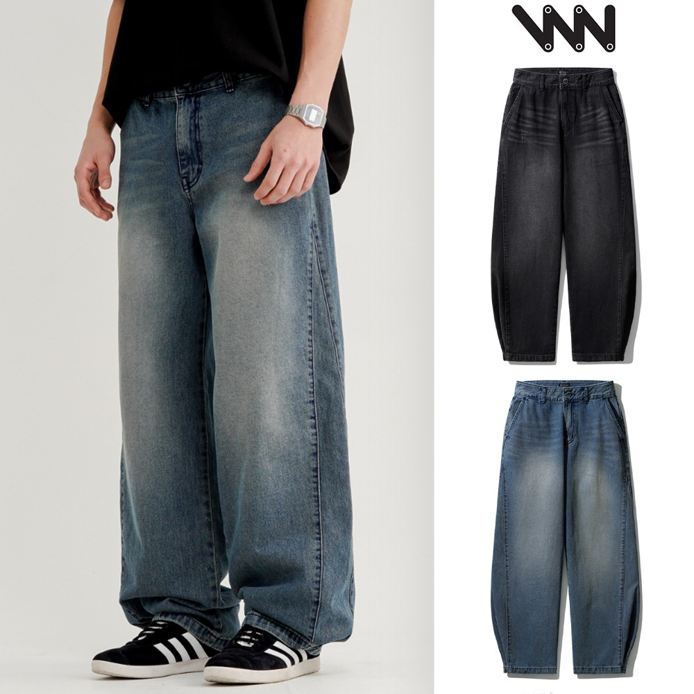 [WV PROJECT] Traction Snap Denim Pants