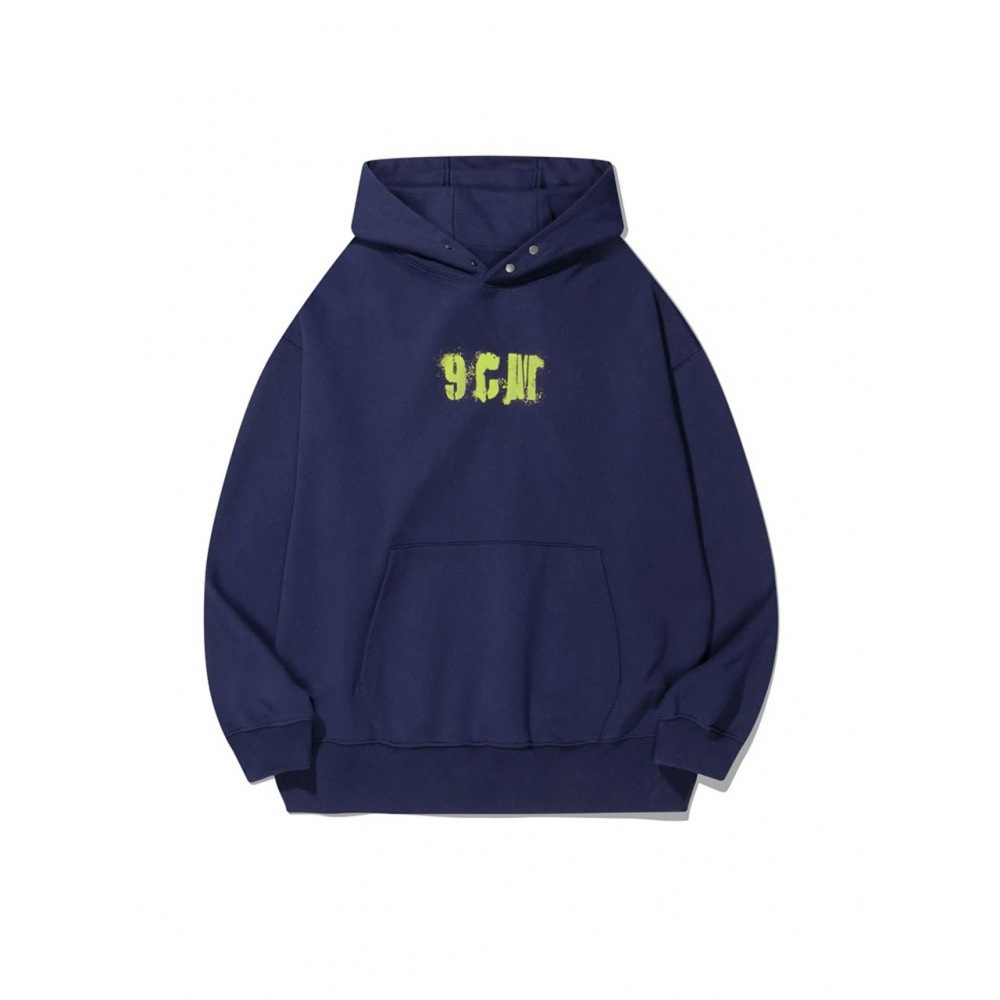 ディバインディスタンス9cmグラフィティフード付きTシャツ