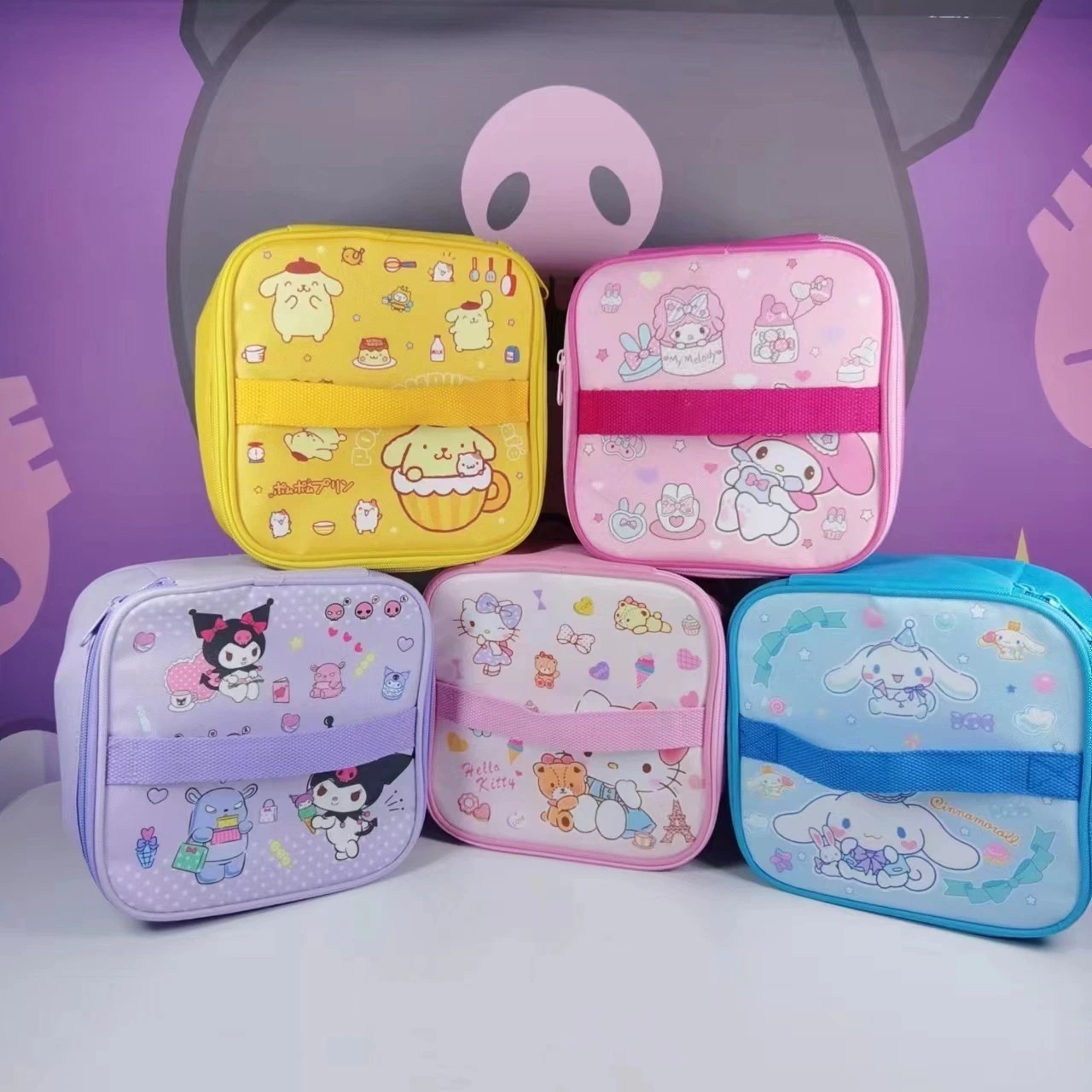 【急速出荷】プラスチック 電子レンジ対応 3仕切 学生弁当箱 サラリーマン クロメ保冷バッグ お弁当セットバッチ