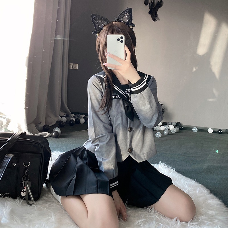 【1つ買うと10つ無料】Jkユニフォームスカート女性ダークマジック服語学生学校ユニフォームスカートスカートクラスユニフォームスタイルスーツ