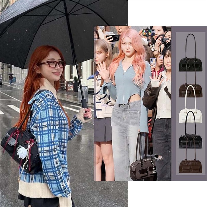 Chubby bag - ショルダーバッグ 8 色