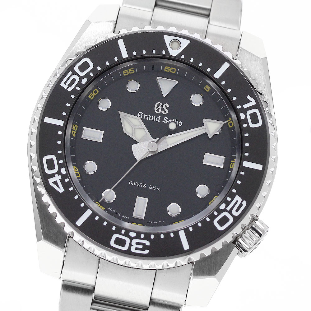 セイコー SEIKO SBGX335/9F61-0AL0 グランドセイコー スポーツコレクション クォーツ メンズ 良品 箱・保証書付き_955570【中古】