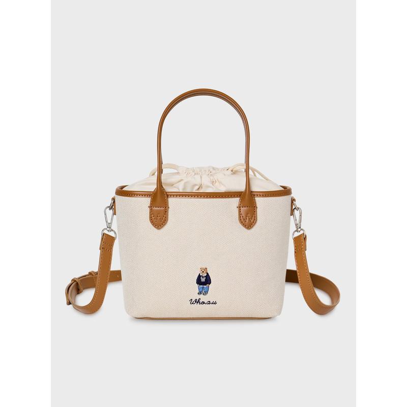 女性 Steve Canvas Tote Bag WHBGG2224A_s