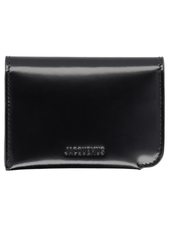JACQUEMUS Men Wallet SLU00349AC1 8A01990 BLACK