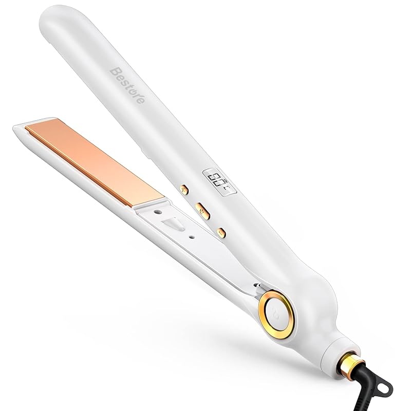 【新登場】 ヘアアイロン ストレート 2way 24mmプレート マイナスイオン ストレートアイロン 80℃230℃温度調整 LCD液晶モニター表示 ワンタッチロック 360度回転コード オートパワ