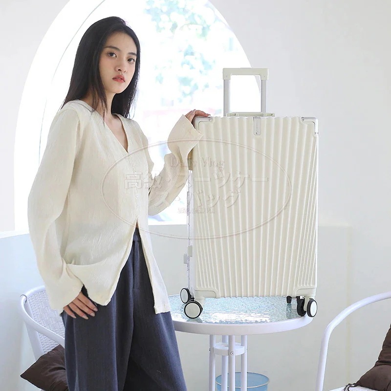 新しいデザイン スーツケース 3桁鍵 短い長旅 シンプル出張修学旅行に適してい s-xlサイズ 色を付け