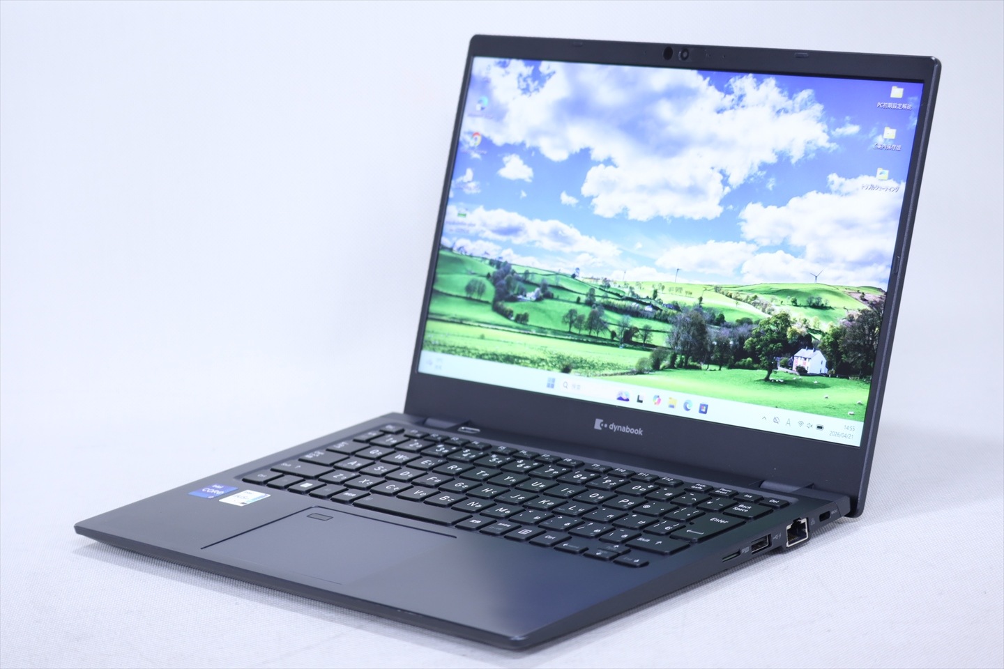 即配 2021年軽量パワフルモデル 11世代Corei7 dynabook G83/HS i7-1165G7 16G 256G 13.3FHD Wi-Fi6 Office バッテリー良 BAA評価