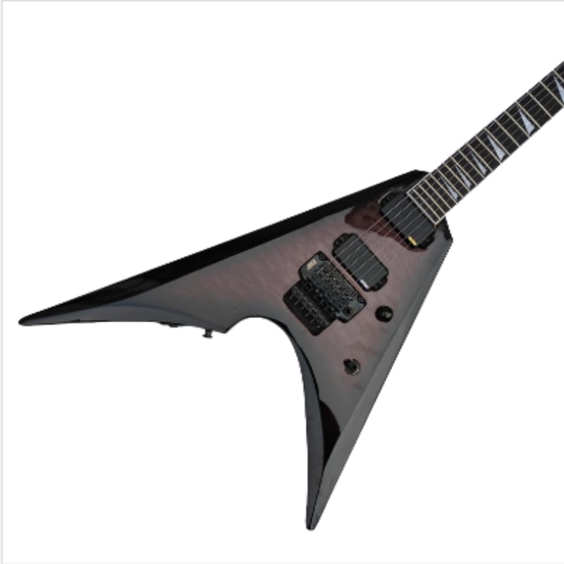異形6弦ビブラートエレキギターマホガニーボディマホガニー指板 BJ718