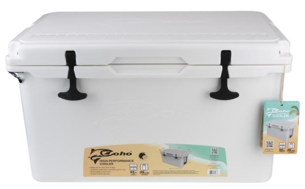 コーホー ロトモールド クーラーボックス 55QT（Amazon | ピース