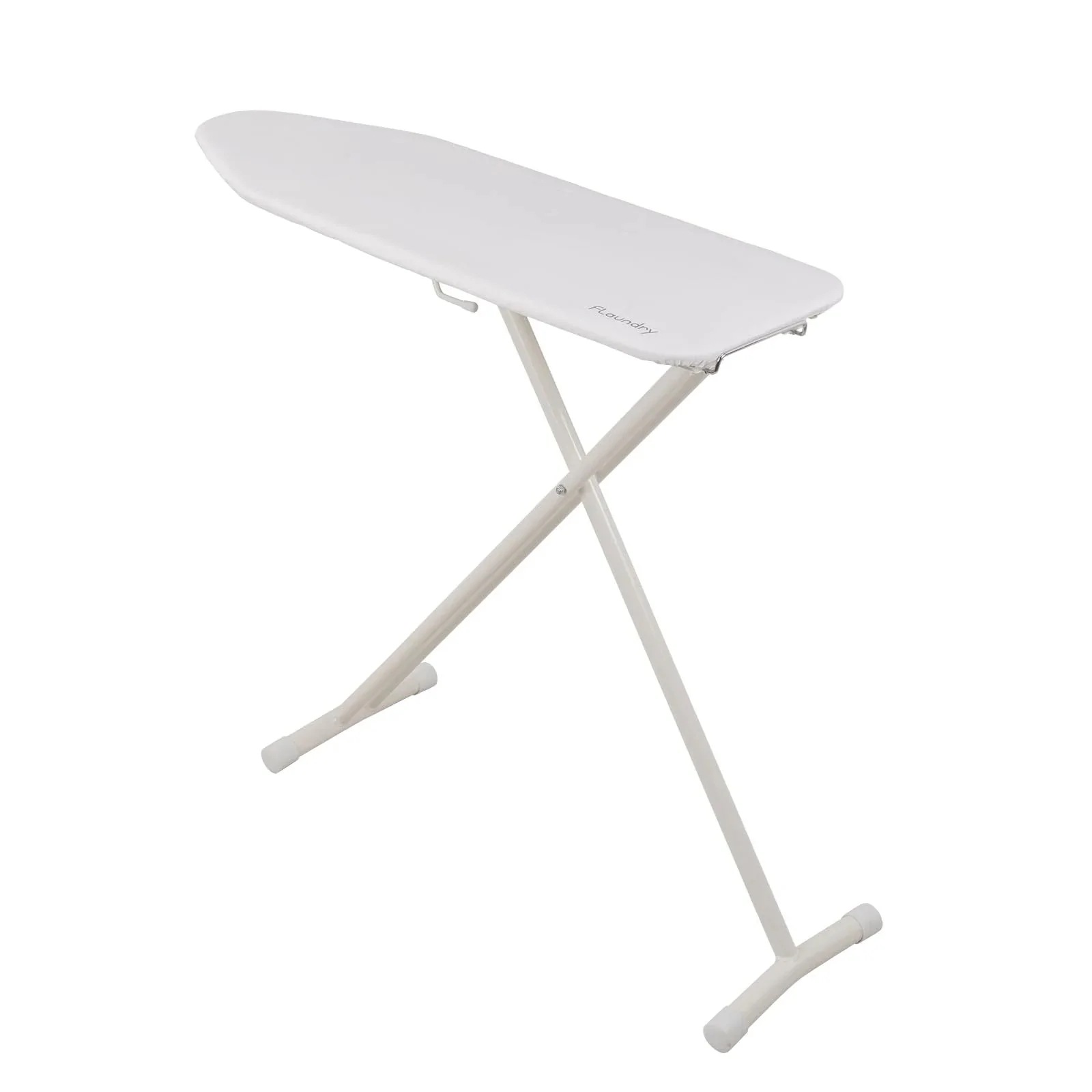 ダイヤ (Daiya) フランドリー Flaundry アイロン台 たためるスタンド式 9段階高さ調整 ワンタッチレバー 表面カバー洗濯可能 アイロンのスチームが抜けやすい構造 スリムに収納 軽量 ア