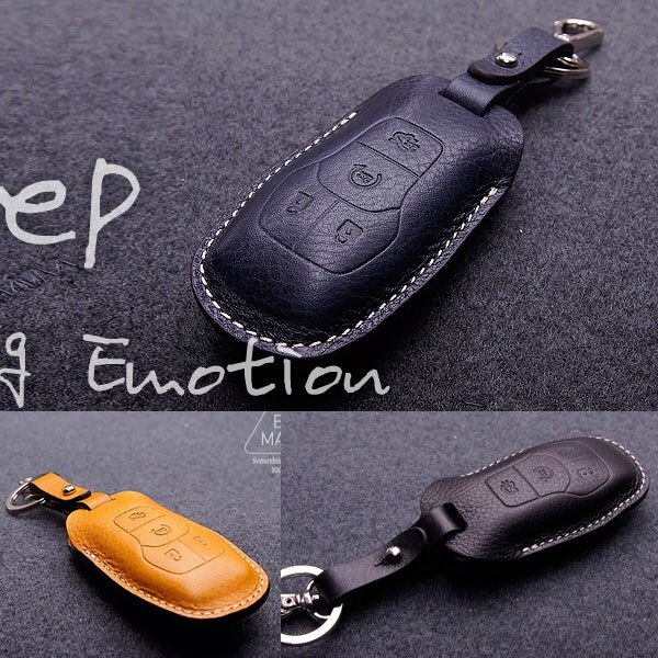 FORD NEW EXPLOLER LEATHER SMART KEY CASE IX10