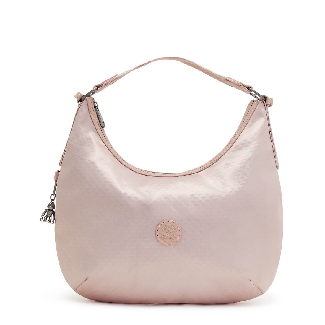 公式 ガリア (ピンクフローエンボス) KI6196V34 B5サイズ ハンドバッグ,ワンショルダー