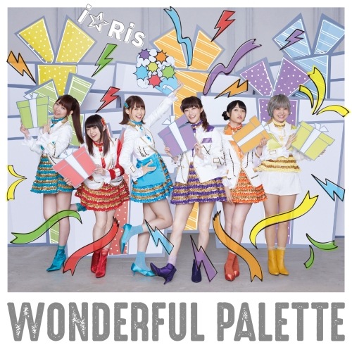 iRis ／ WONDERFUL PALETTE(Blu-ray Disc付) (CD) EYCA-11758