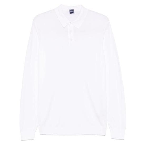 FEDELI Men Polo Shirts 8UED5911 41 WHITE