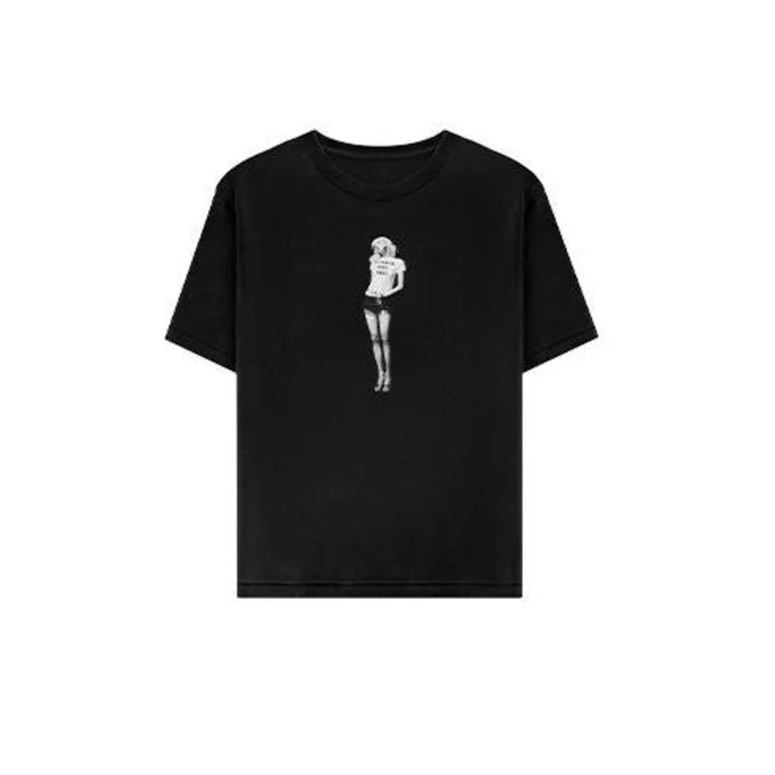 [公式] ROSE [rosie] Pop-Up Store at The Hyundai Seoul MD : Rosie Black T-SHIRT