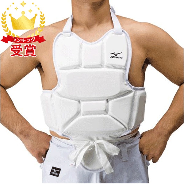 MIZUNO ミズノ 安全具・胴用 全日本空手道連盟検定品 23JHA70601