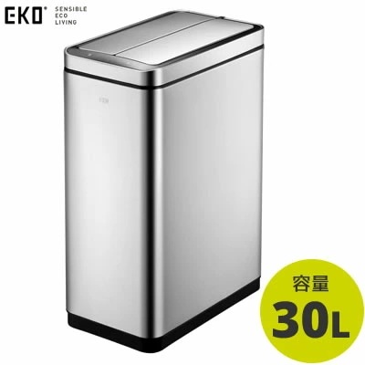 【王様のブランチ で紹介】EKO ごみ箱 デラックスファントム センサービン 30L EK9287MT-30L イーケーオー【送料無料】