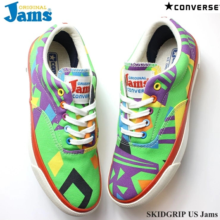 スキッドグリップ US Jams グリーン SKIDGRIP US Jams 35500370