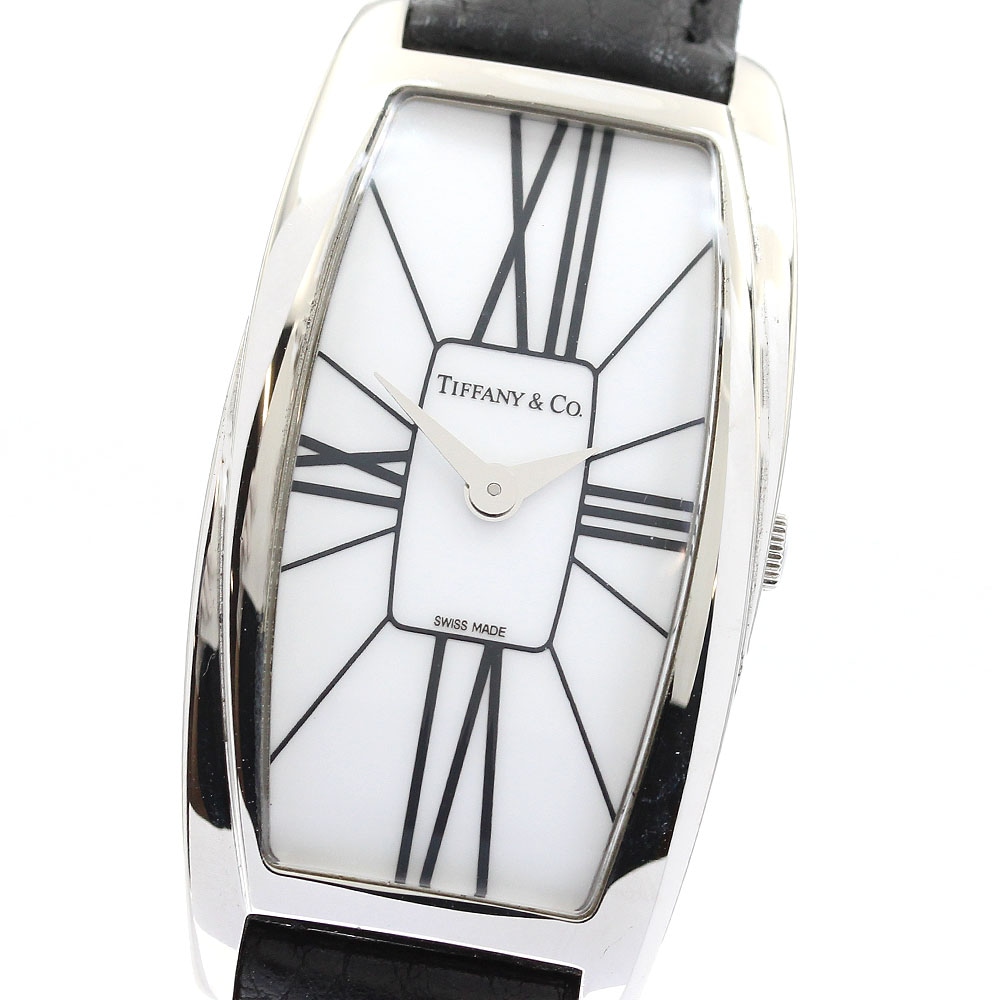 ティファニー TIFFANY&Co. Z6401.10.10A20A40A ジェメア クォーツ レディース 良品 保証書付き_896922【中古】