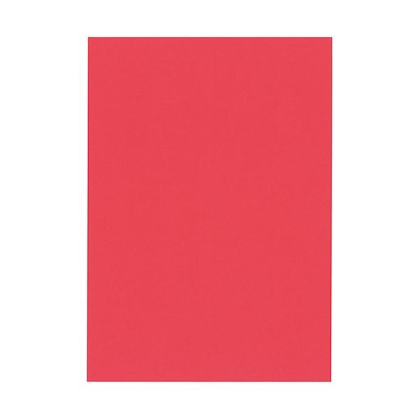 北越コーポレーション 紀州の色上質A4T目 薄口 赤 1箱(4000枚:500枚×8冊) 10,452円