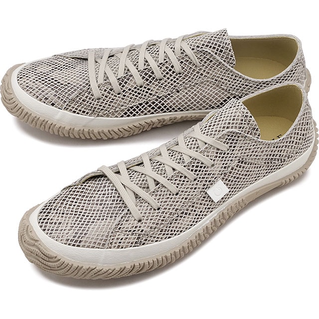 スニーカー [SP104R-61] SP-104R メンズレディース 日本製 スネーク柄 MOVE スピングルムーブ White ホワイト