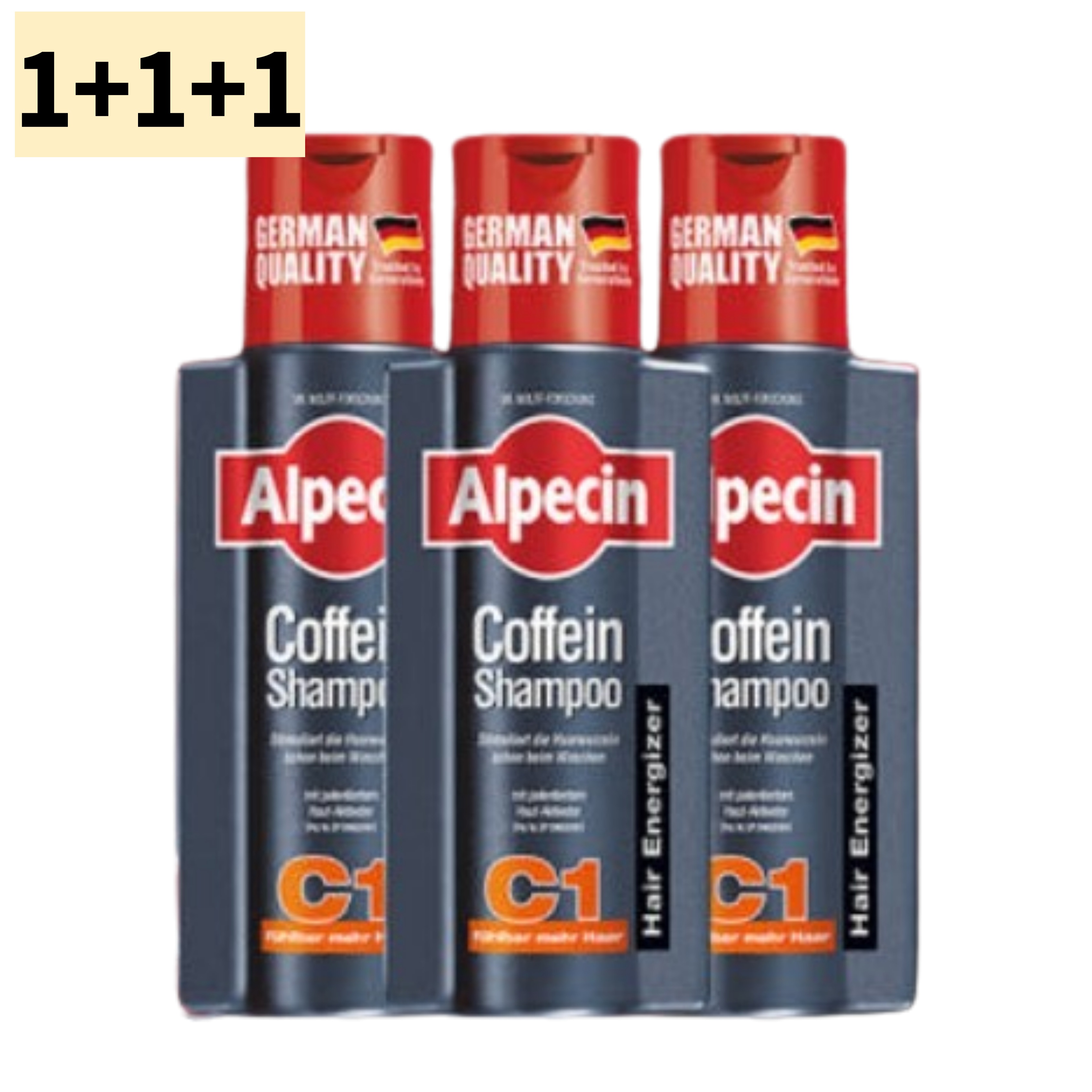 カフェイン シャンプー C1 250ml 3個入り