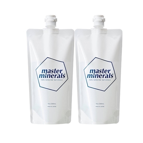 2個セット マルチクリーナー マスターミネラル500ml 希釈用 原液 洗剤 無添加 無害　天然 ミネラル 洗剤