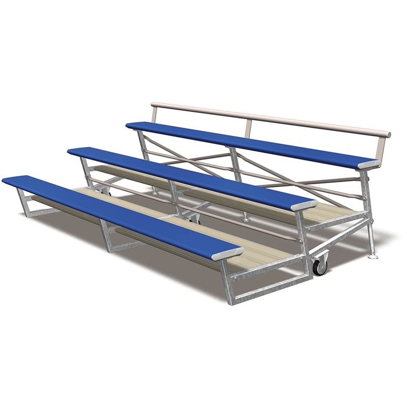 (代引き・個人宅・北海道・沖縄への配送不可)三和体育 ポータブルスタンド ベンチシヨウベッ 学校機器 器具 (s0149)