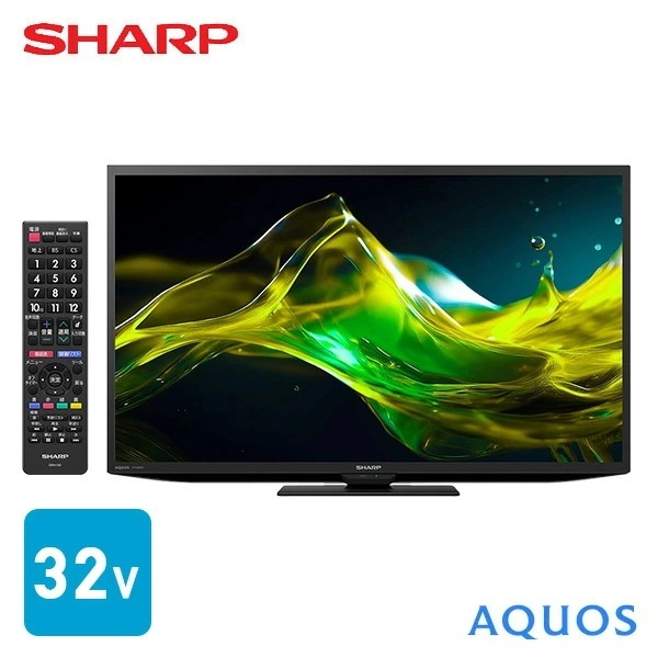 アクオス AQUOS 32V型 ハイビジョン液晶テレビ 32型テレビ 外付けHDD対応 2チューナー 2T-C32HC1