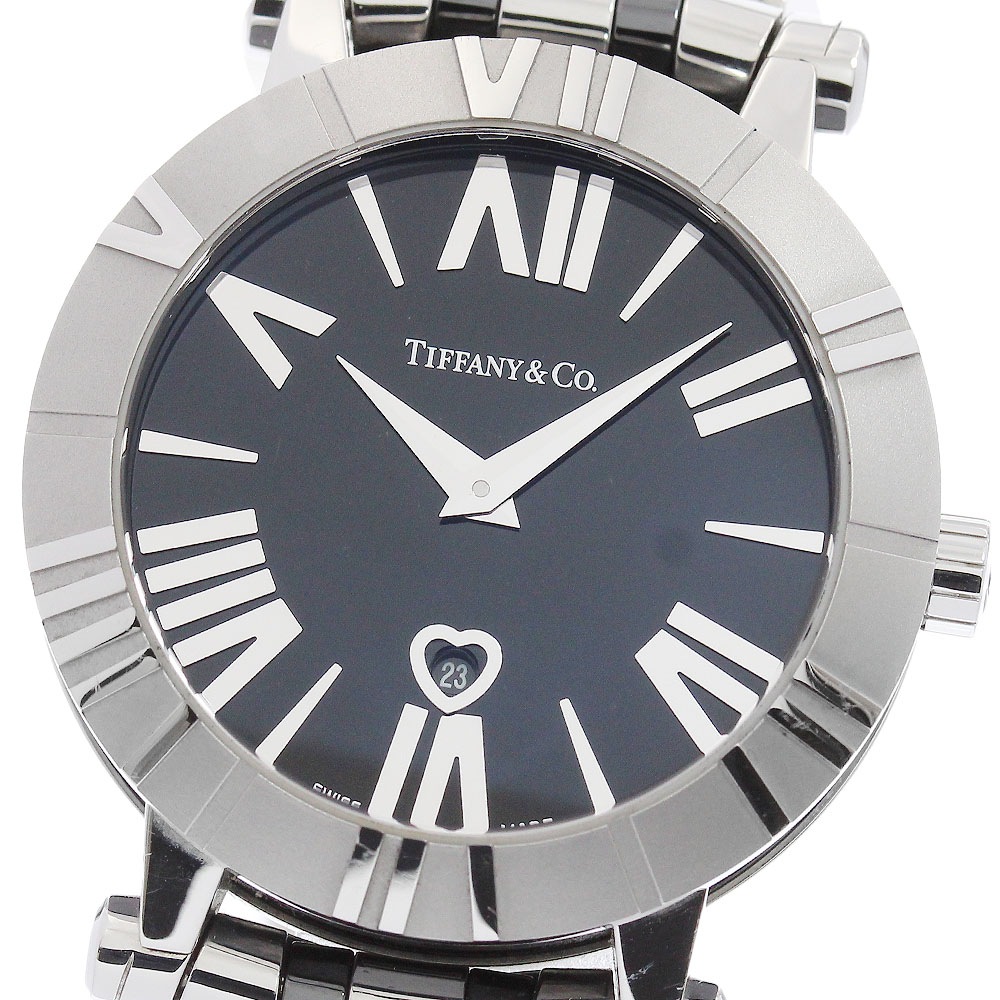 ティファニー TIFFANY&Co. Z1301.11.11A10A00A アトラス デイト クォーツ レディース 良品 _957223【中古】
