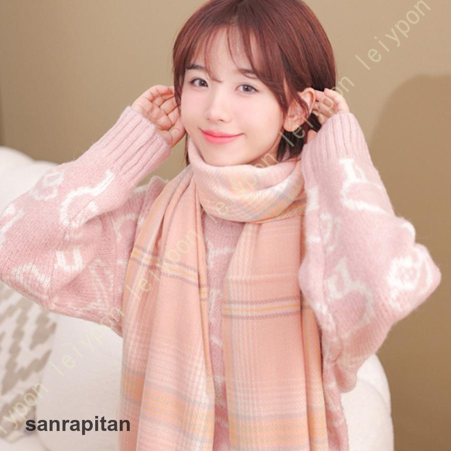 マフラー カシミヤ 手袋 保温水筒 セット レディース 3点セット 可愛い クリスマスプレゼント 物 防寒対策 お誕生日 厚手 防寒 スカーフ 暖かい739