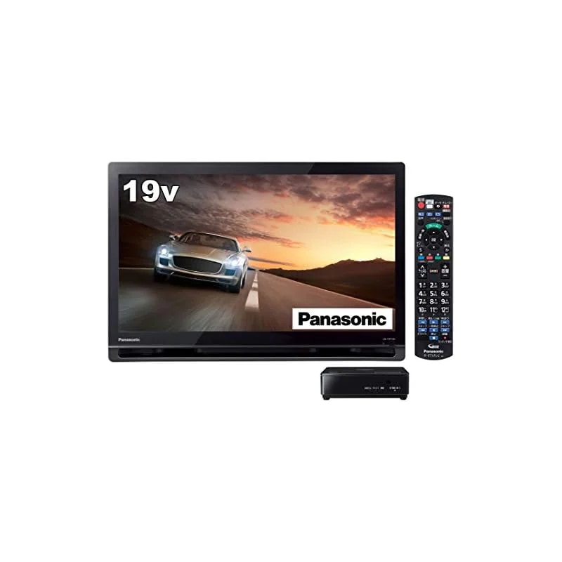 【即納】パナソニック 19V型 ハイビジョン ポータブル 液晶テレビ プライベートビエラ ブラック UN-19F10-K
